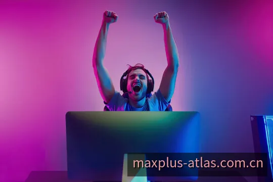 MAX+电竞选手数据索引背景